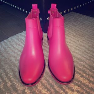 KATE SPADE rain booties